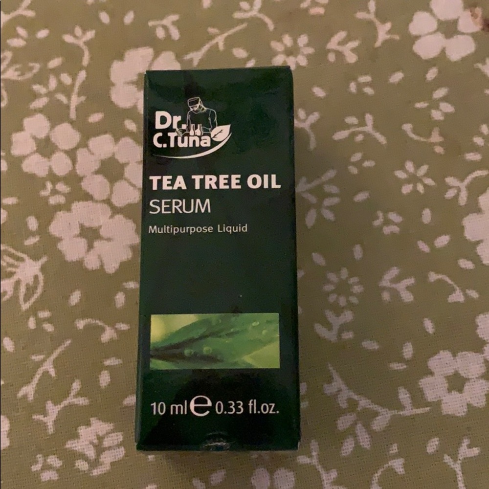 Dr. Tuna Tea Tree Oil NIB